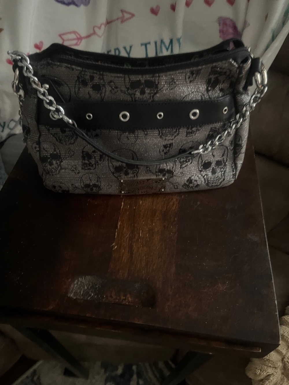 Vintage authentic Harley Davidson, shoulder bag